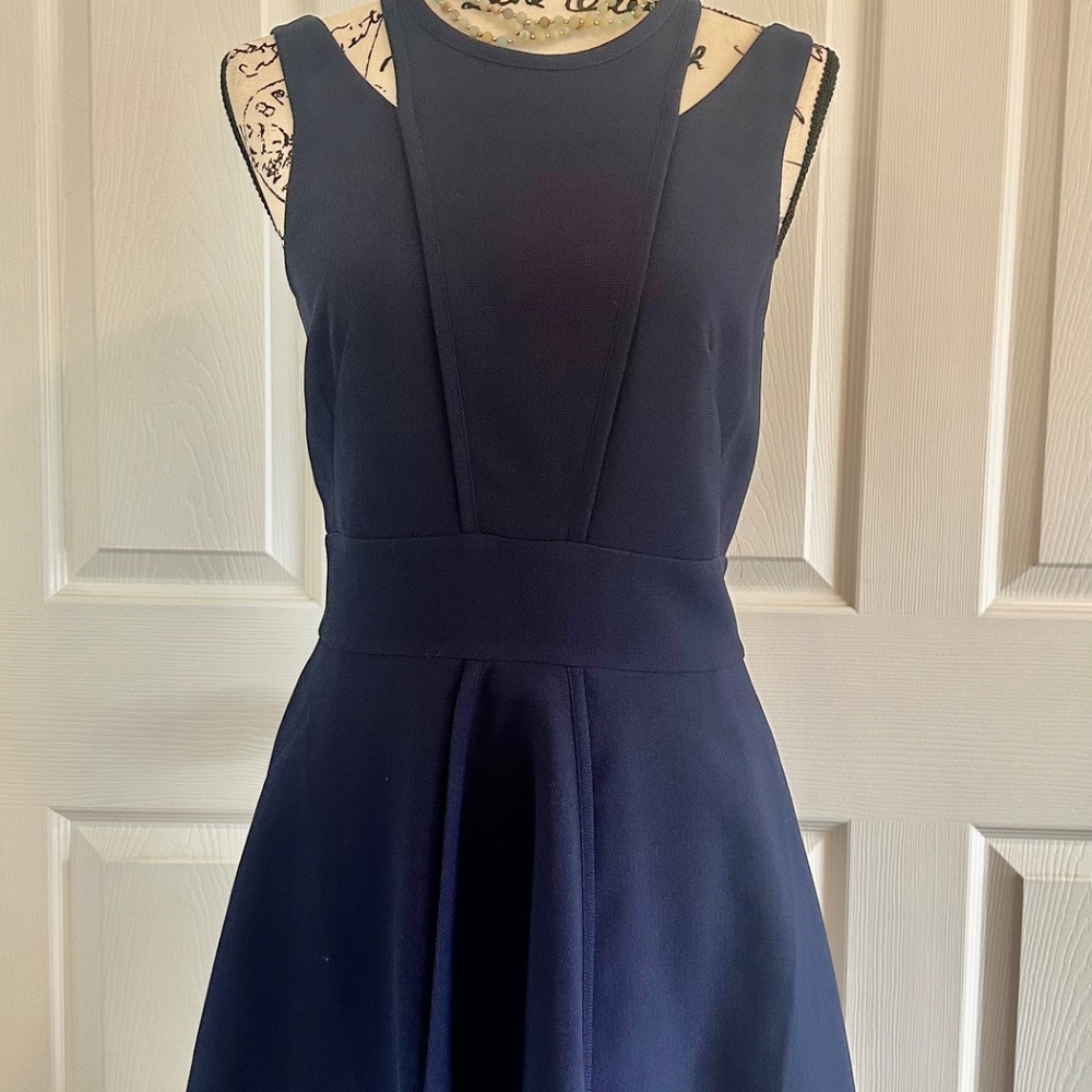 Armani Exchange Navy Summer Dress